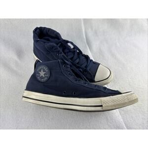 Converse CTAS High Street Mid Obsidian Midnight Navy Mens 11 Womens 13